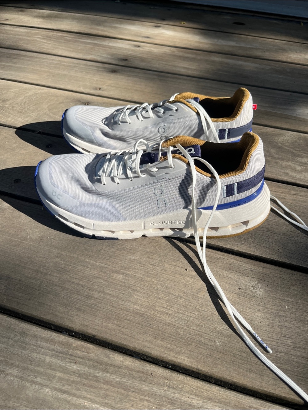On Cloud Running Women’s “Cloudnova” Shoes - size 9. Worn 3x. Plenty of life.